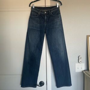 Citizens of Humanity by Jerome Dahan Baggy Wide Leg Jeans Size 25